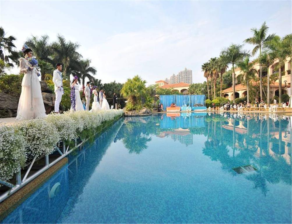 Hillview Golf Resort Dongguan Dongguan  Dış mekan fotoğraf